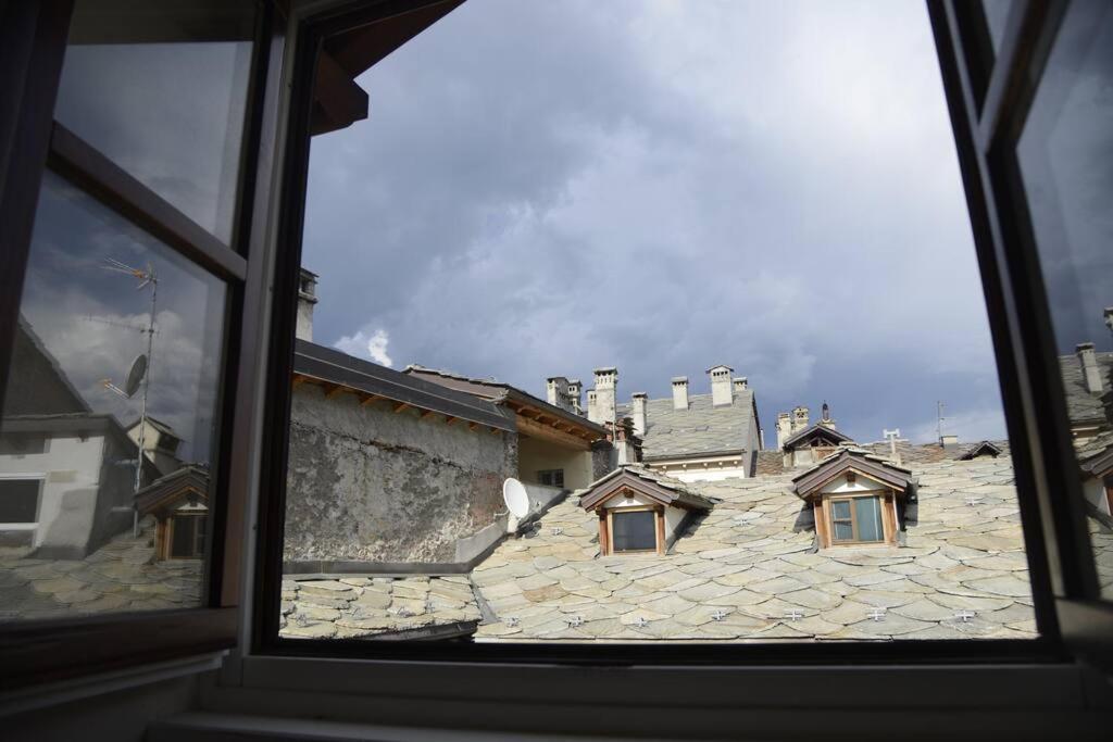 Croix 1541 - Cir 0198 Appartement Aosta Buitenkant foto